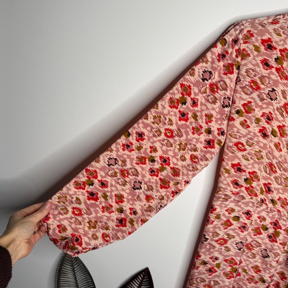 C20 NWT Perry Walker The Lilah Wrap Dress - Picture 3 of 8